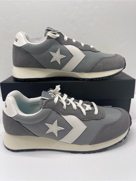 Converse Shoes - Converse A13470C WMNS 
CONVERSE OMEGA TRAINER OX SHARKSKIN/CLASSIC GREY Sneakers